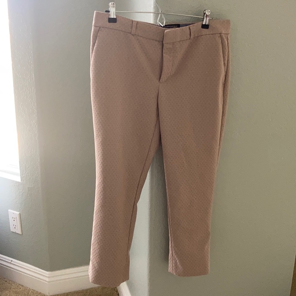 Banana Republic beige pants